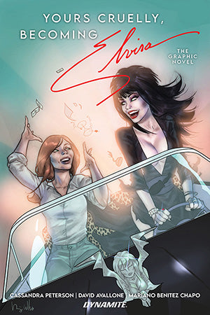 Yours Cruelly Becoming Elvira Hardcover | BD Cosmos