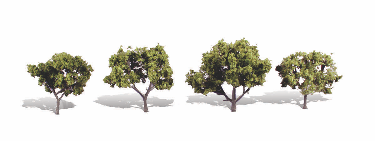 WOODLAND SCENICS - EARLY LIGHT TREES 2-3" | BD Cosmos
