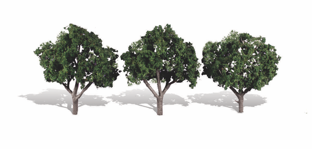 WOODLAND SCENICS - TREES - COOL SHADE 3-4" | BD Cosmos
