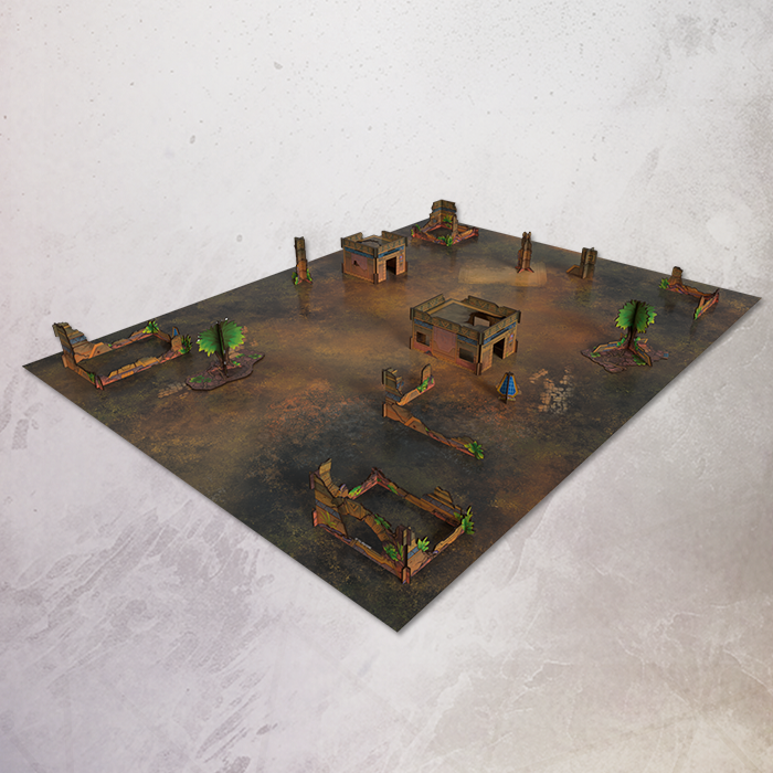 GRIMDARK FUTURE - TERRAIN & MAT SET | BD Cosmos