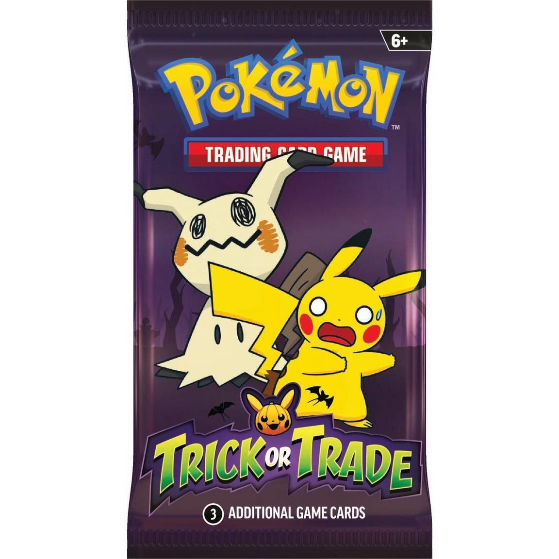 POKEMON TCG: TRICK OR TRADE BOOSTER PACK 2023 | BD Cosmos