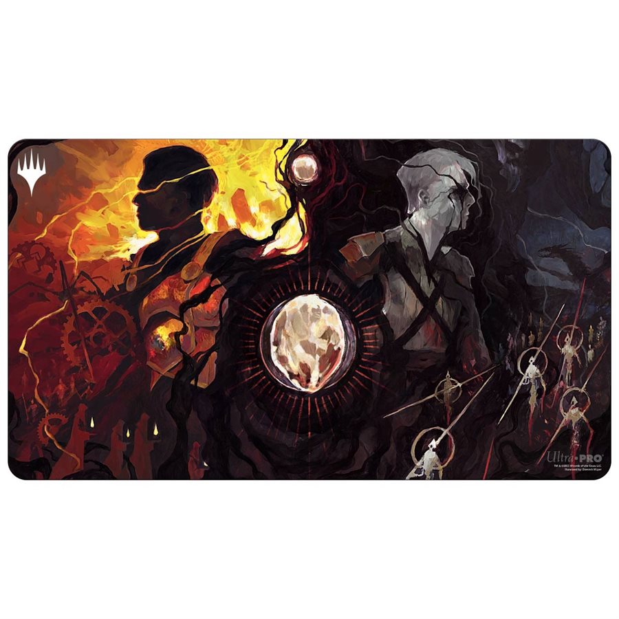 UP PLAYMAT - THE BROTHER'S WAR - VISIONS OF PHYREXIA | BD Cosmos