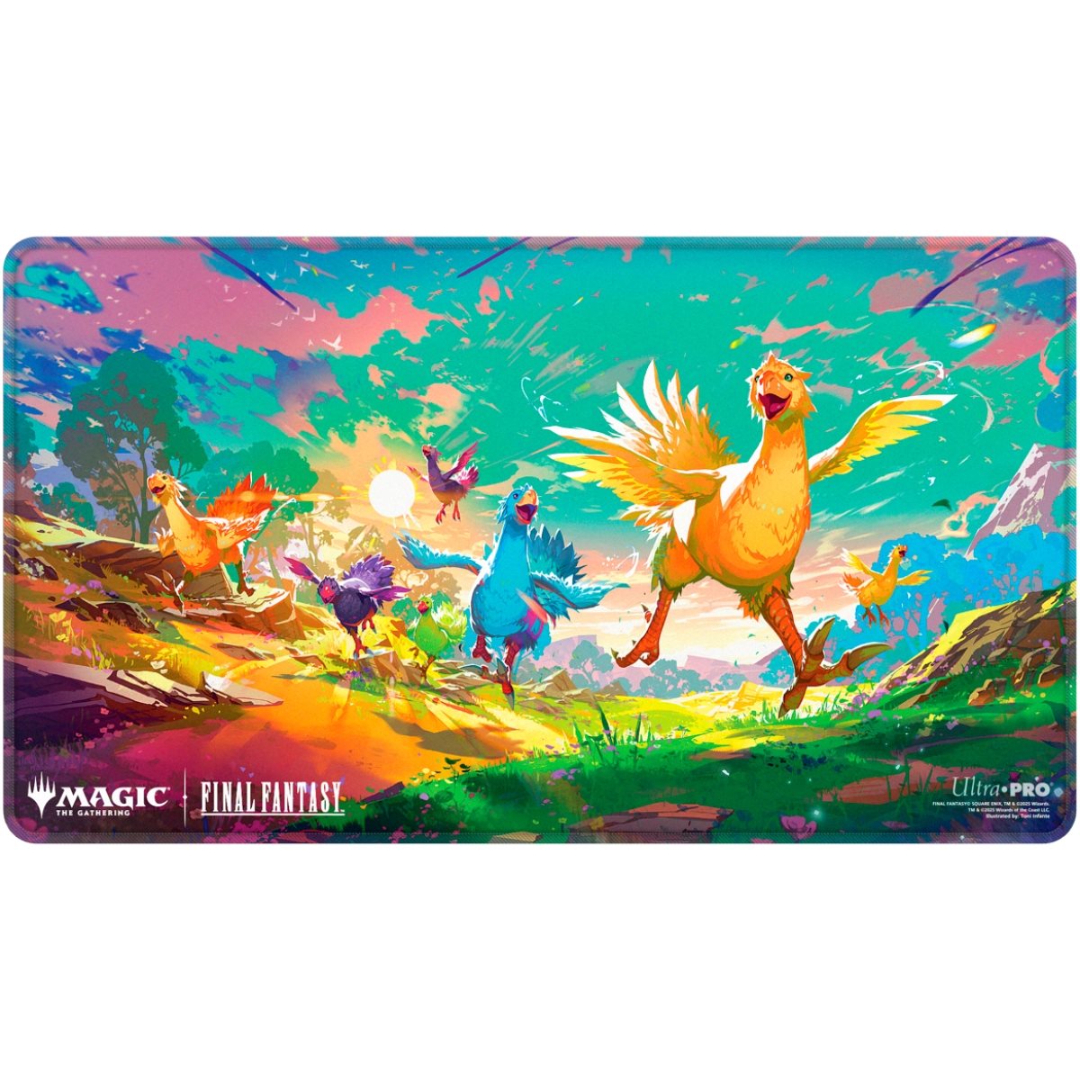 UP HOLOFOIL PLAYMAT - CHOCOBO | BD Cosmos