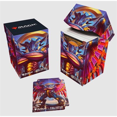 UP DECK BOX - SUMMON-BAHAMUT 100+ CT DECK HOLDER | BD Cosmos