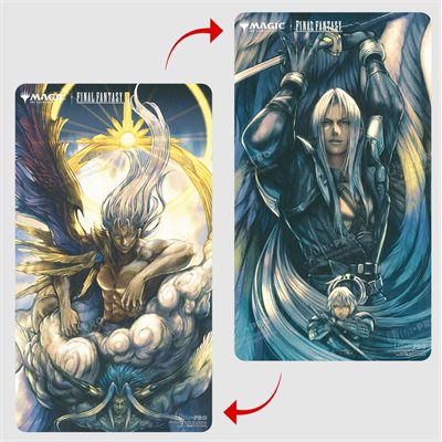 UP DOUBLE-SIDED PLAYMAT - SEPHIROTH | BD Cosmos