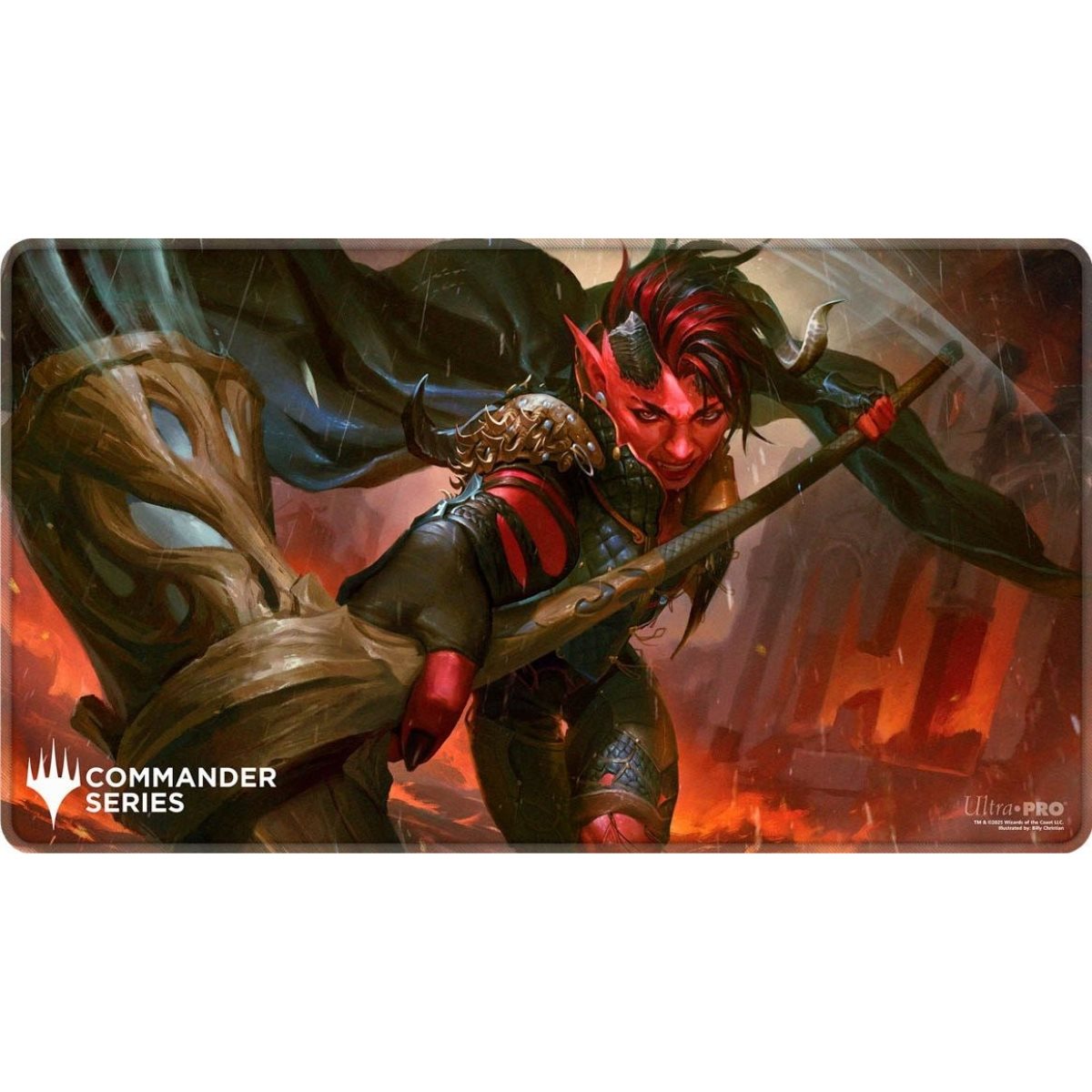 UP STITCHED PLAYMAT - KARLACH FURY (RELEASE 7) | BD Cosmos