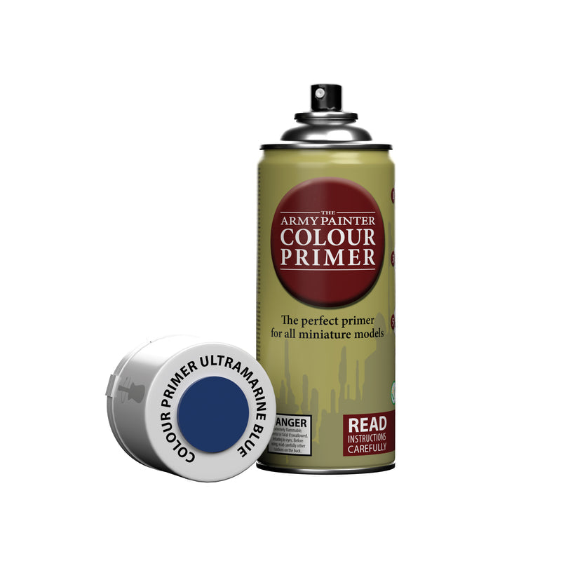 ARMY PAINTER COLOUR PRIMER: ULTRAMARINE BLUE | BD Cosmos