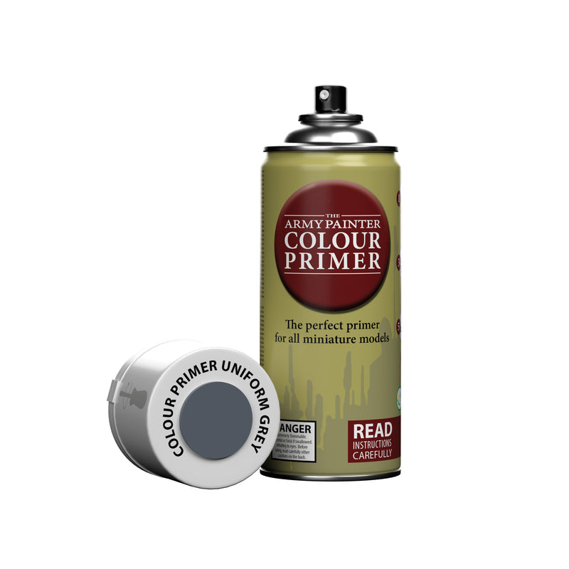 ARMY PAINTER COLOUR PRIMER: UNIFORM GREY | BD Cosmos