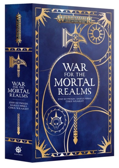BLACK LIBRARY: WAR OF THE MORTAL REALMS | BD Cosmos