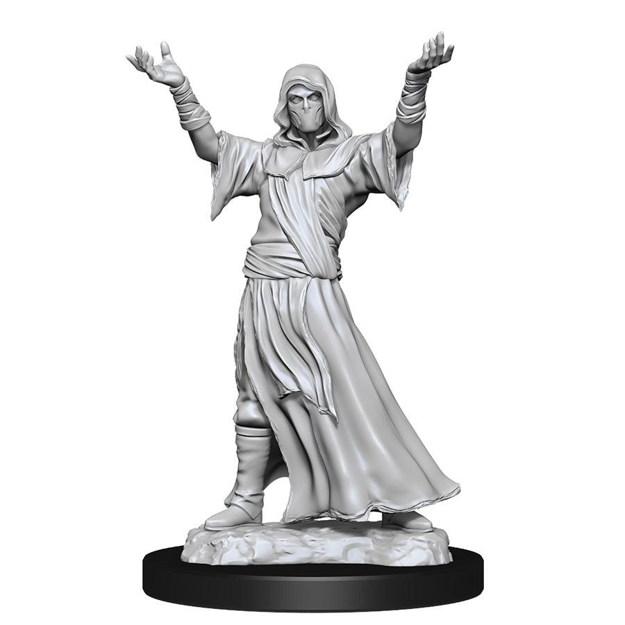 WIZKIDS UNPAINTED - PLAGE DOCTOR & CULTIST | BD Cosmos