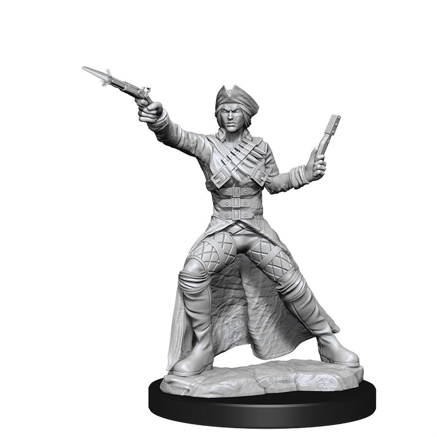 WIZKIDS UNPAINTED MINIS WV15 BOUNTY HUNTER & OUTLAW | BD Cosmos