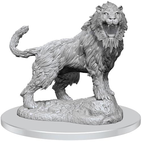 WIZKIDS UNPAINTED MINIS WV16 CRAG CAT | BD Cosmos