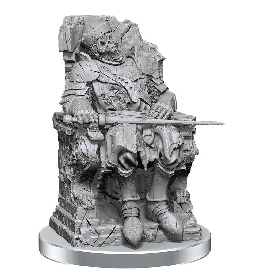 WIZKIDS UNPAINTED MINIS WV19 DEAD WARLORD | BD Cosmos