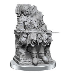 WIZKIDS UNPAINTED MINIS WV19 DEAD WARLORD | BD Cosmos