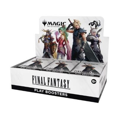 FINAL FANTASY: PLAY BOOSTER BOX | BD Cosmos