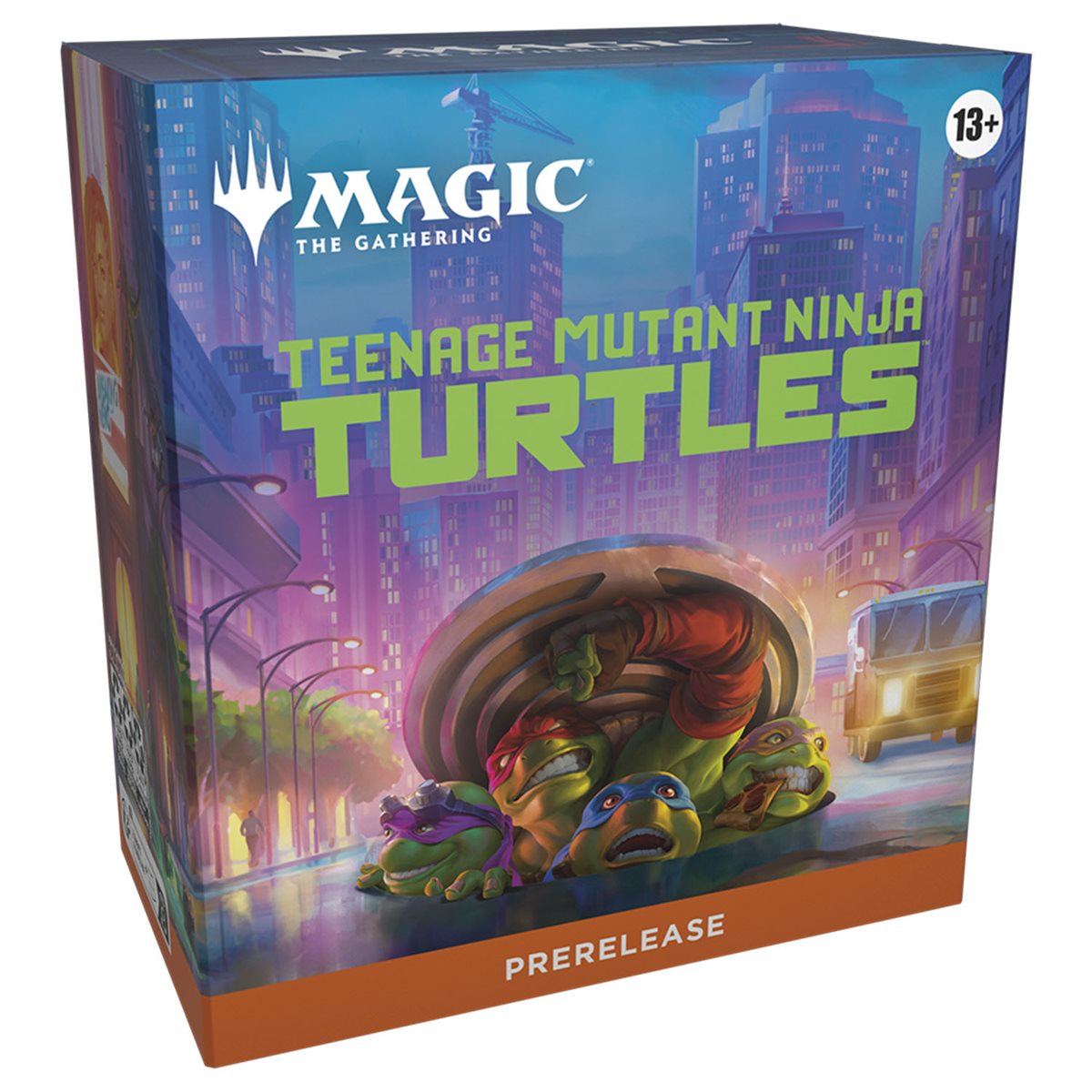 MTG - TEENAGE MUTANT NINJA TURTLES - PRE-RELEASE PACK [ENG] | BD Cosmos