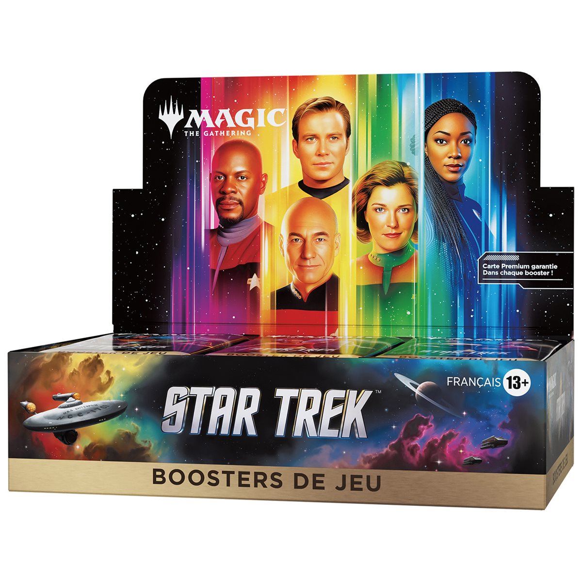 MTG - STAR TREK - PLAY BOOSTER BOX [FRE] | BD Cosmos