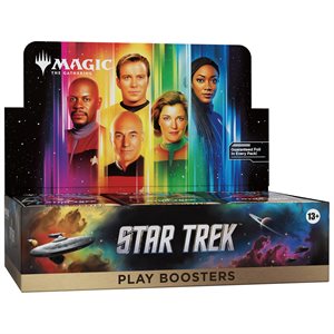 MTG - STAR TREK - PLAY BOOSTER BOX [ENG] | BD Cosmos