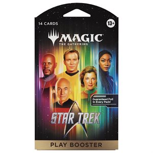 MTG - STAR TREK - PLAY BOOSTER PACK [ENG] | BD Cosmos