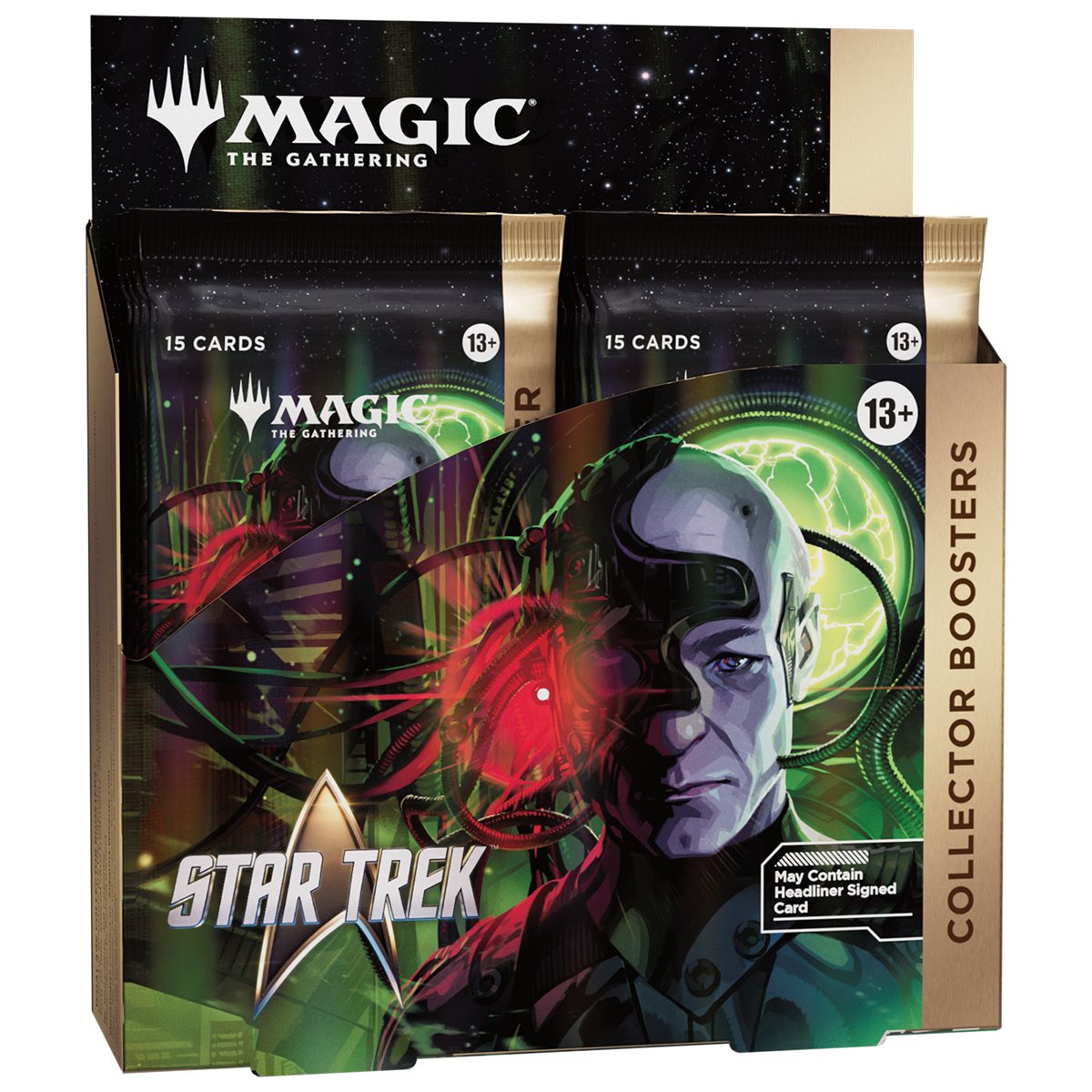 MTG - STAR TREK - COLLECTOR BOOSTER BOX [ENG] | BD Cosmos
