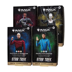MTG - STAR TREK - COMMANDER DECK [FRE] | BD Cosmos