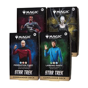 MTG - STAR TREK - COMMANDER DECK [ENG] | BD Cosmos