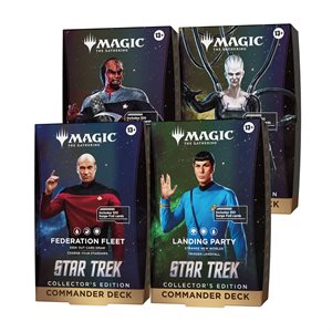 MTG - STAR TREK - COLLECTOR COMMANDER DECK [ENG] | BD Cosmos