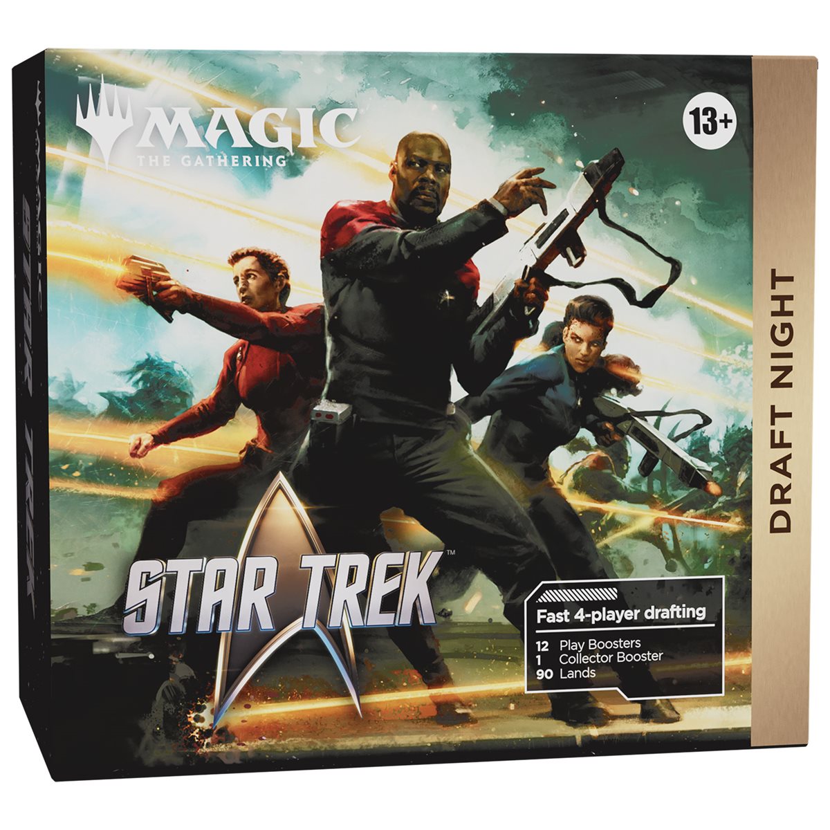 MTG - STAR TREK - DRAFT NIGHT [ENG] | BD Cosmos