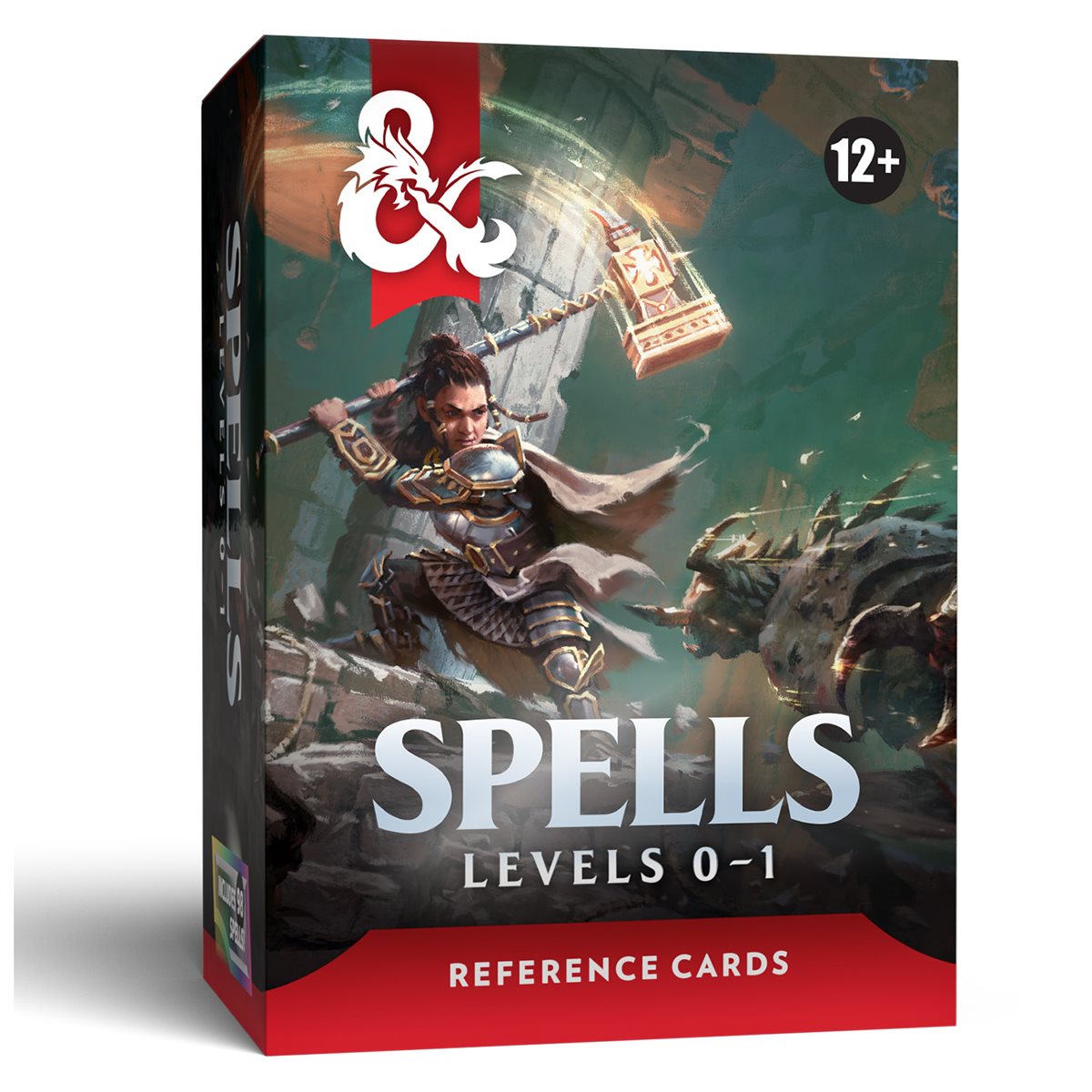 D&D REFERENCE CARD: SPELLS - LEVELS 0-1 2026 | BD Cosmos