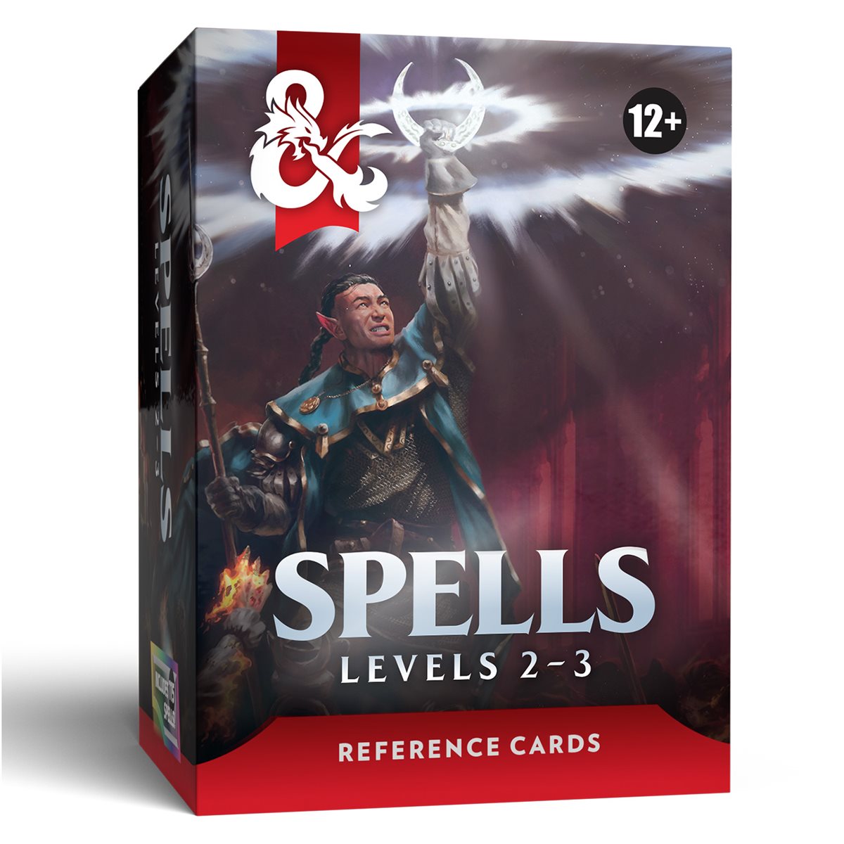 D&D REFERENCE CARD: SPELLS - LEVELS 2-3 2026 (Copy) (Copy) | BD Cosmos
