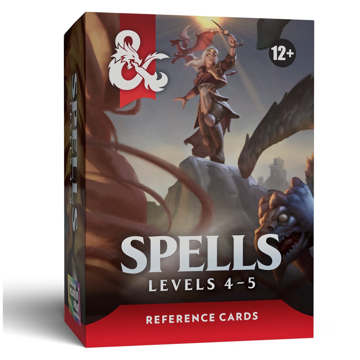 D&D REFERENCE CARD: SPELLS - LEVELS 4-5 2026 (Copy) | BD Cosmos