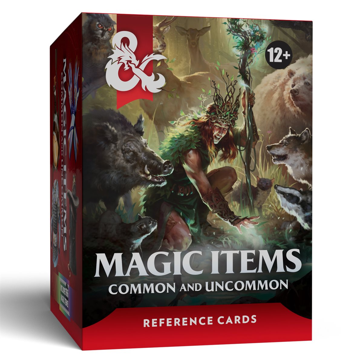 D&D REFERENCE CARD: MAGIC ITEMS - COMMON AND UNCOMMON 2026 | BD Cosmos