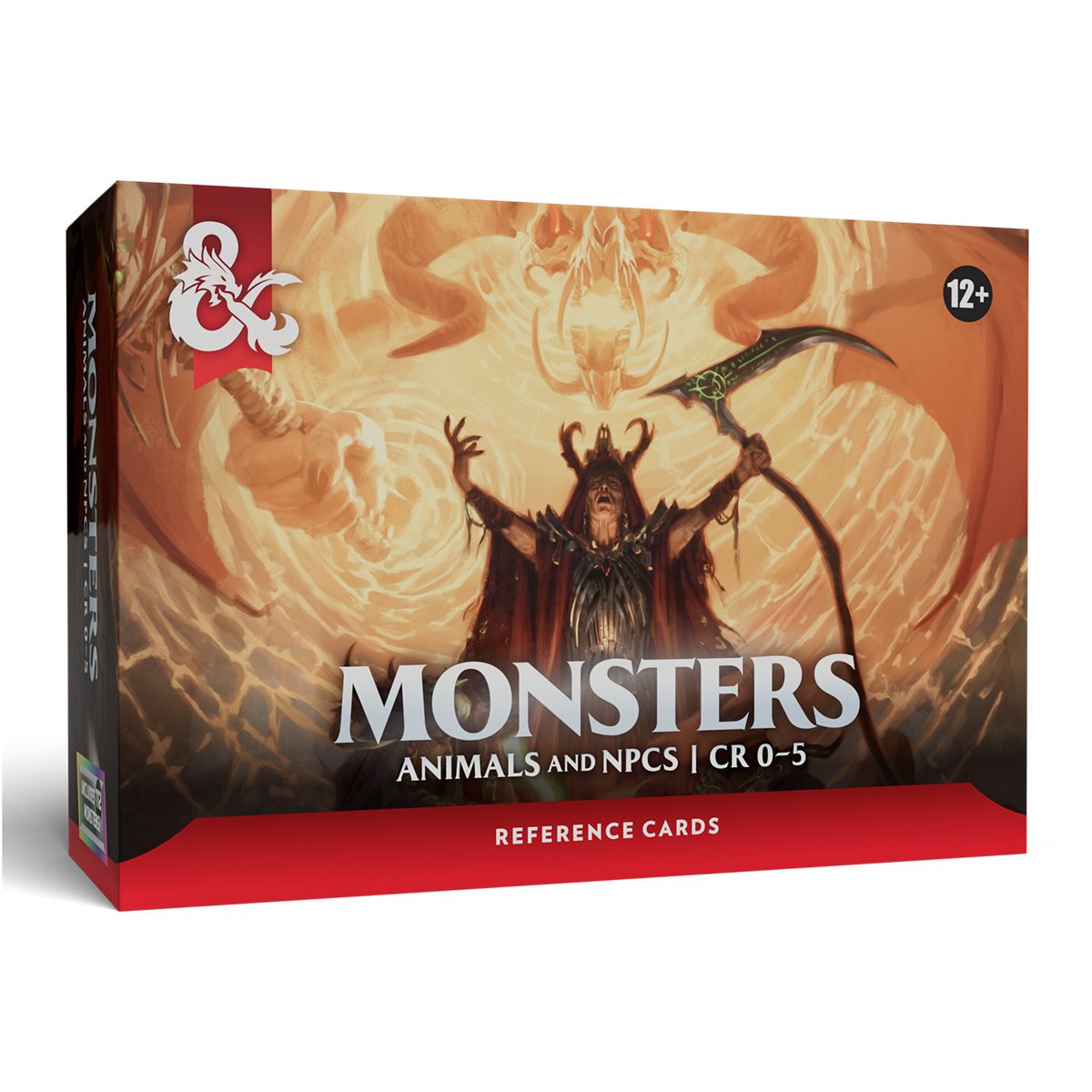 D&D REFERENCE CARD: MONSTERS - ANIMALS AND NPCS 2026 | BD Cosmos