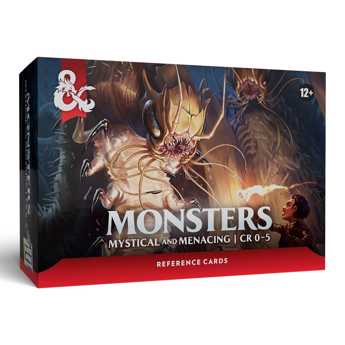 D&D REFERENCE CARD: MONSTERS - MYSTICAL AND MENACING 2026 | BD Cosmos