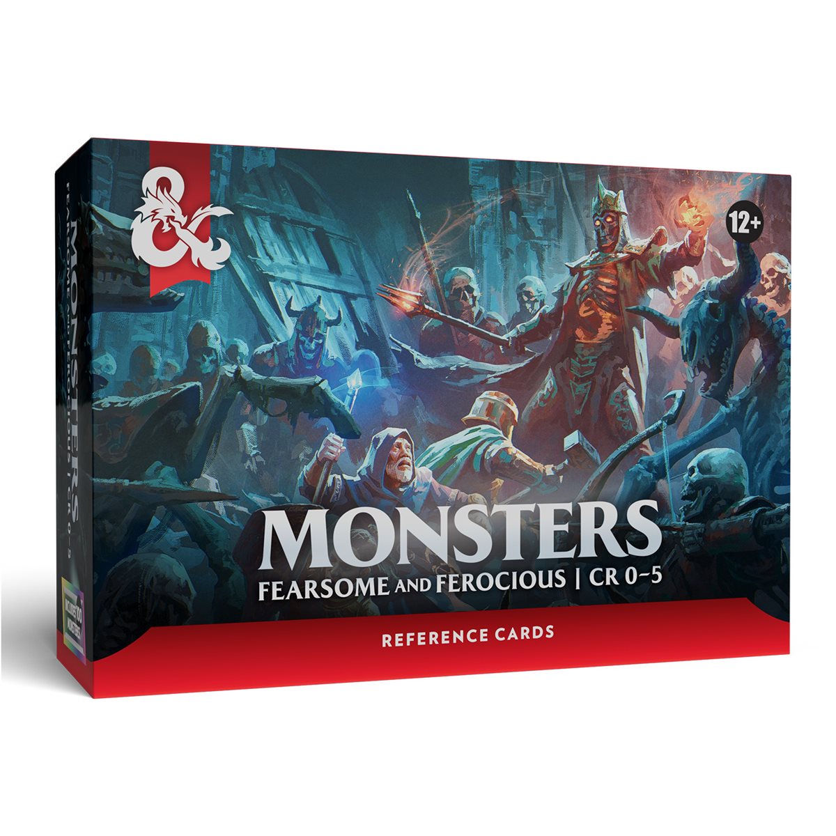 D&D REFERENCE CARD: MONSTERS - FEARSOME AND FEROCIOUS 2026 | BD Cosmos