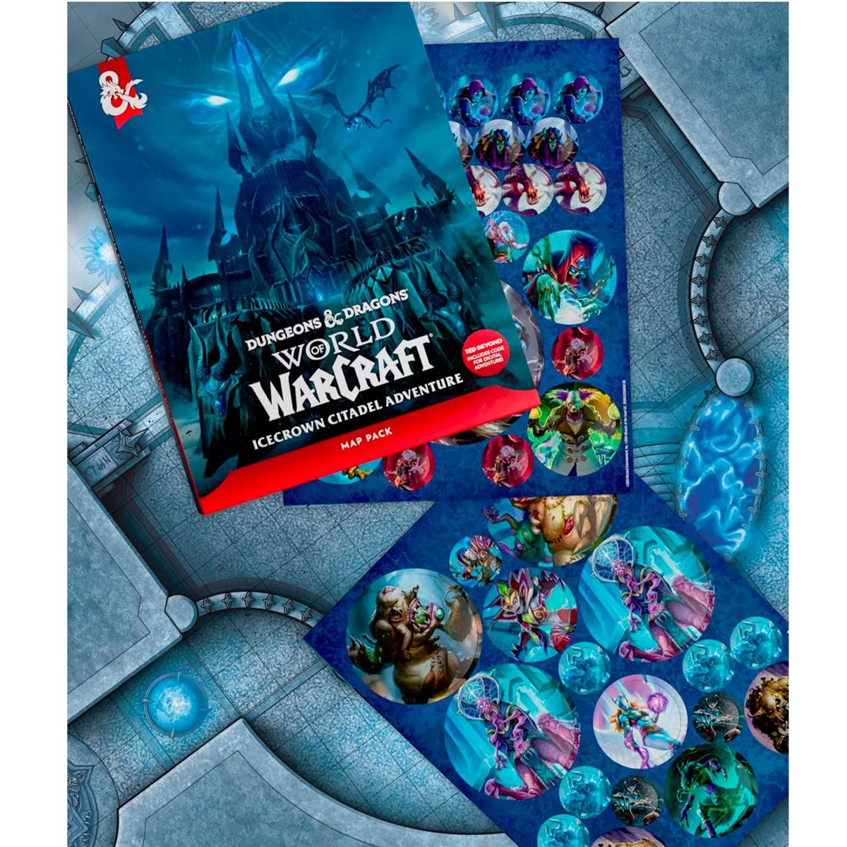 D&D - WORLD OF WARCRAFT MAP PACK [PRE-ORDER NOV 2026] | BD Cosmos