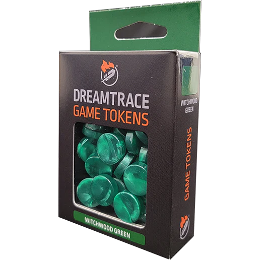 DREAMTRACE GAME TOKENS - WITCHWOOD GREEN | BD Cosmos