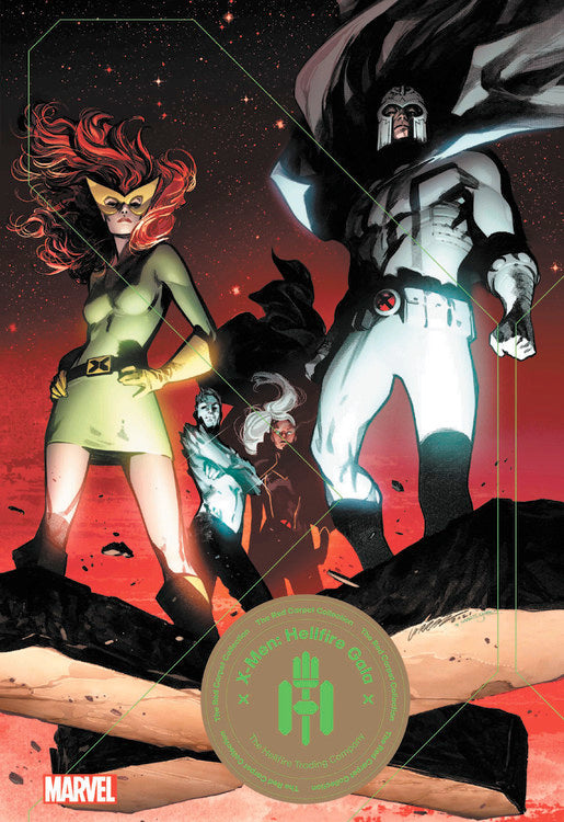X-MEN HELLFIRE GALA RED CARPET COLLECTION HARDCOVER LARRAZ COVER | BD Cosmos