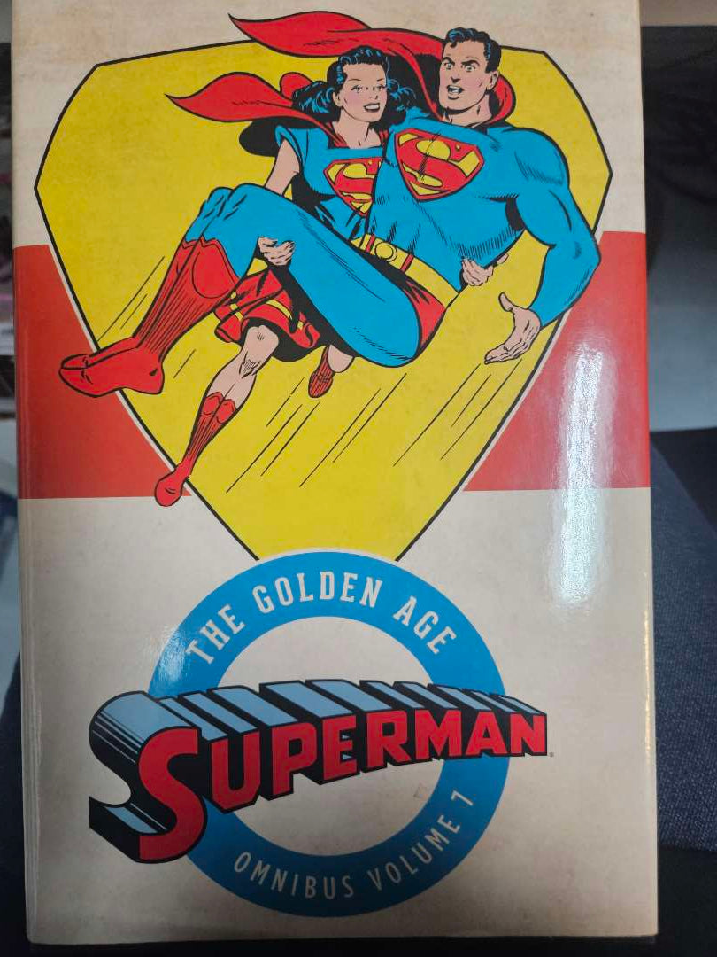 Superman The Golden Age Omnibus HC Vol 07 DAMAGE | BD Cosmos