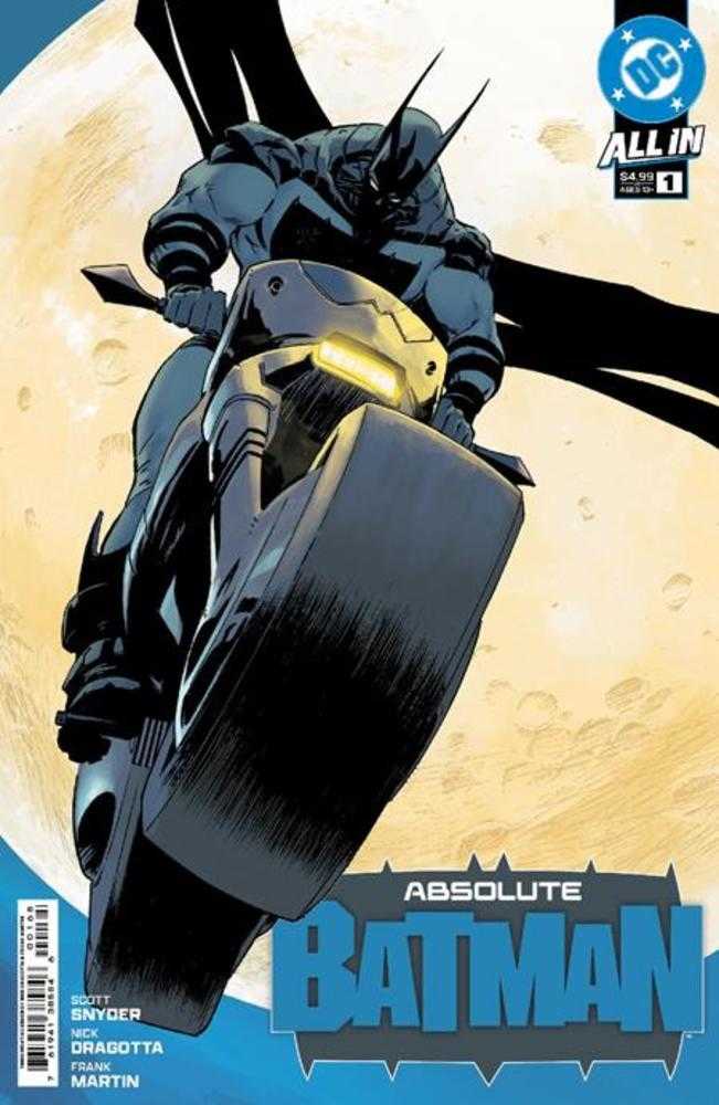 Absolute Batman #1 3rd Print DC A Nick Dragotta 11/27/2024 | BD Cosmos