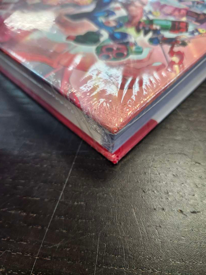 Marvel vs Capcom Ultimate Complete Works Hardcover [LIGHTLY DAMAGED CORNER] | BD Cosmos