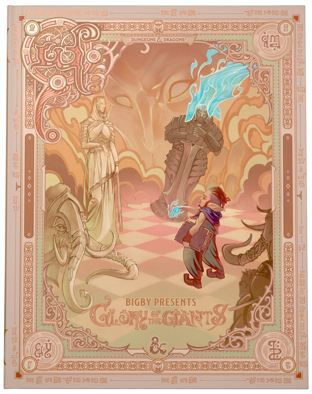 D&D RPG: BIGBY PRESENTS GLORY OF THE GIANTS HC ALTERNATE ART | BD Cosmos