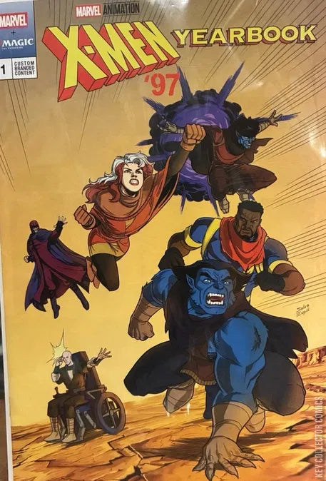 X-Men '97 Season Two: Yearbook #1 | BD Cosmos