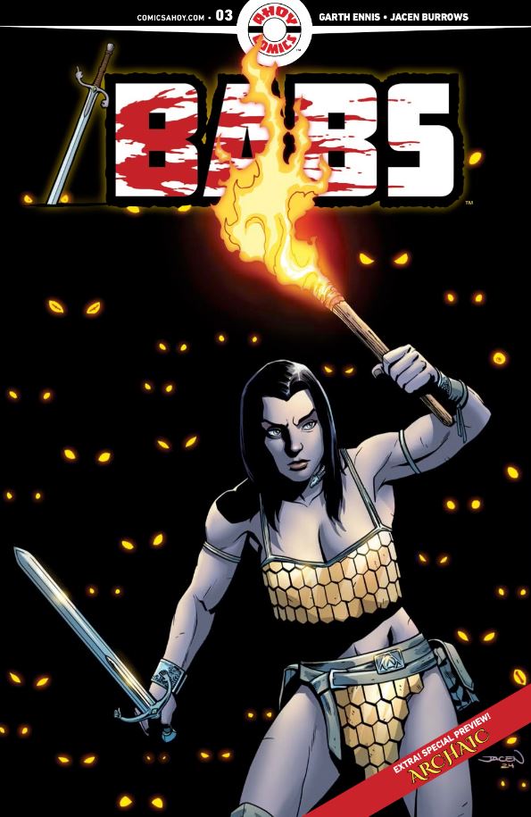 Babs #3 AHOY A Burrows 10/23/2024 | BD Cosmos