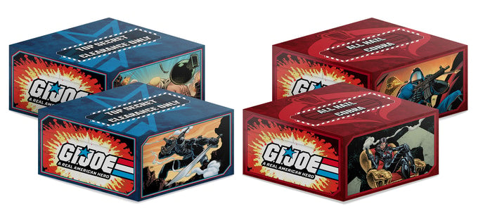 GI JOE COMPENDIUM HARDCOVER SET - KICKSTARTER EDITION - WAVE 2 | BD Cosmos