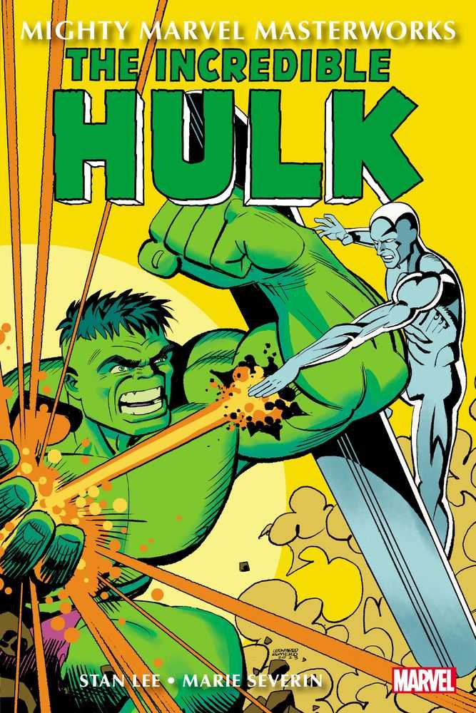 Mighty Marvel Masterworks Incredible Hulk TPB Volume 04 Let There Be Battle | BD Cosmos