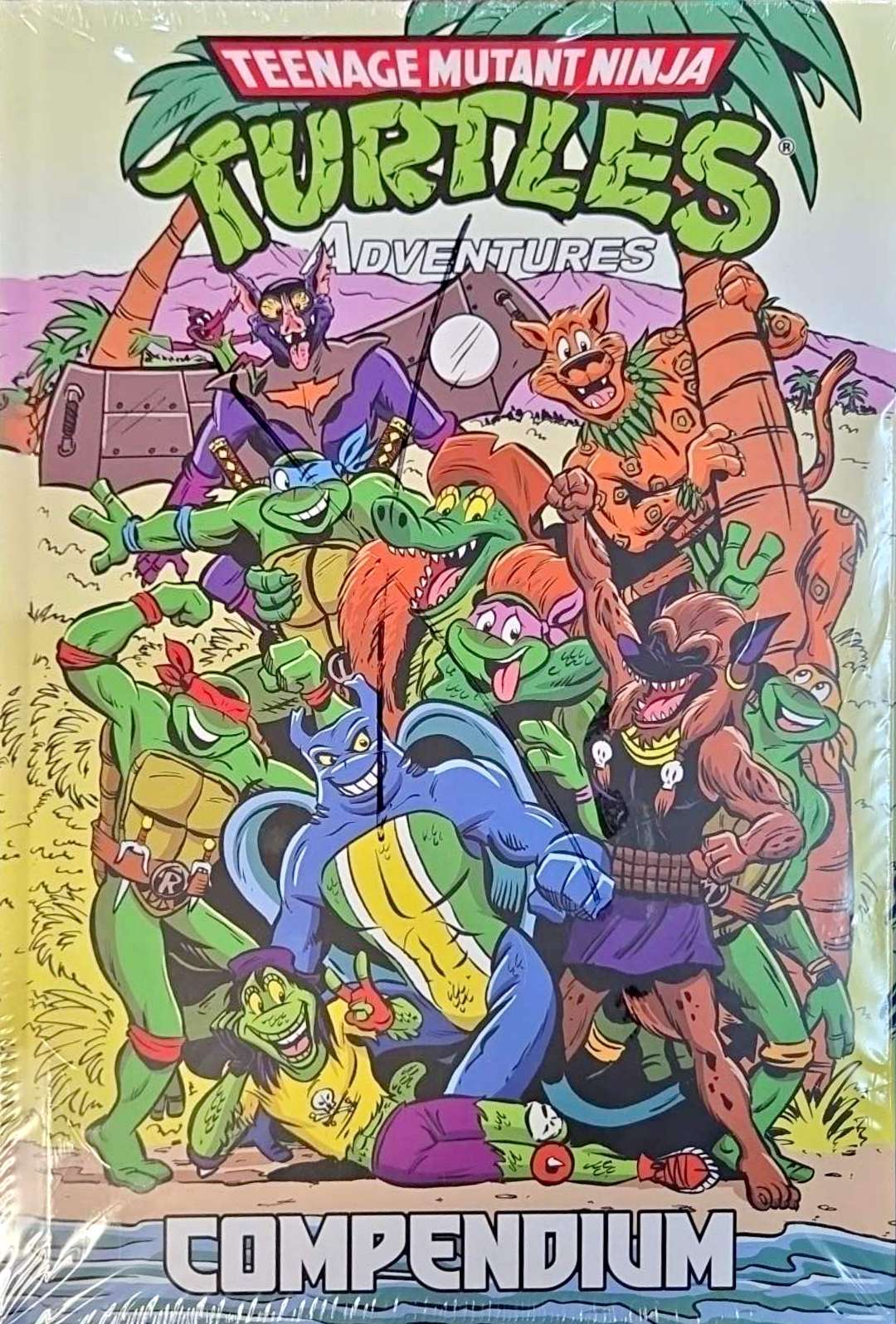 TMNT Adventures Compendium, Vol 2 (DAMAGED) | BD Cosmos