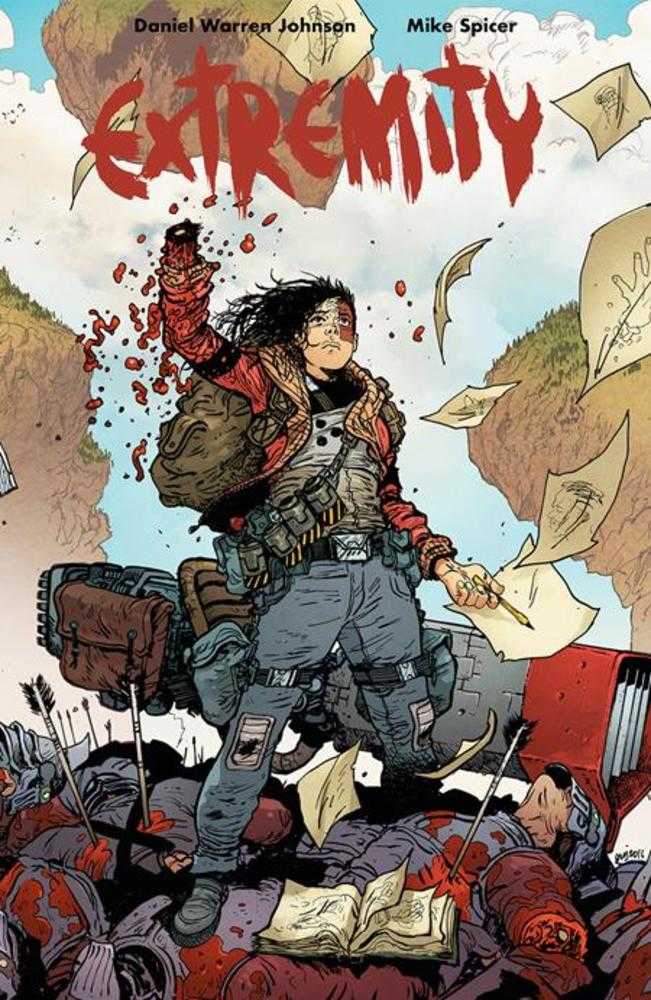 Extremity Deluxe Hardcover | BD Cosmos