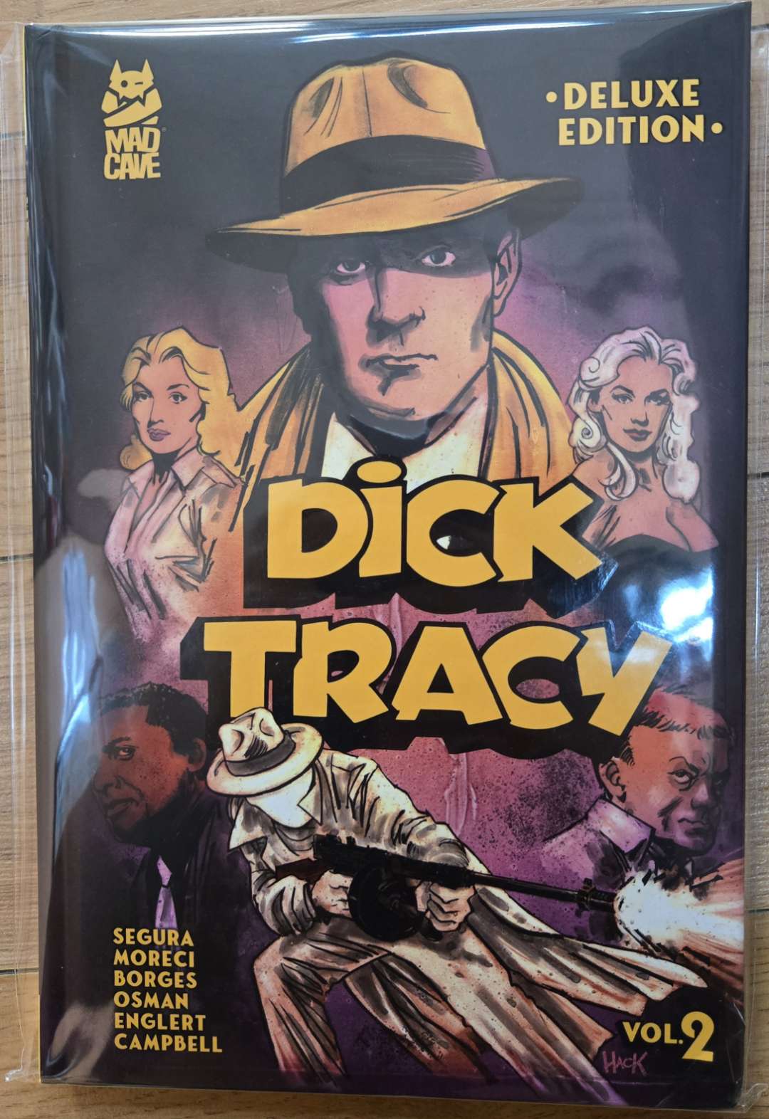 Dick Tracy Hardcover Vol 02 Deluxe Edition (Damaged) | BD Cosmos