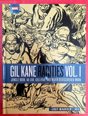 Lost Marvels No. 4: Gil Kane Rarities Vol. 1 (DAMAGED) | BD Cosmos